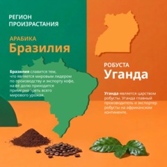 Кофе натуральный жареный в зернах Деловой Стандарт Aroma Americano, 1кг - фото 7