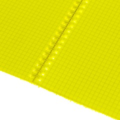 Бизнес-тетрадь Flakes yellow обложка УФ лак, спираль, А4, 48л, клетка - фото 7