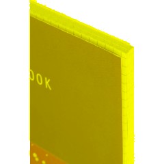 Бизнес-тетрадь Flakes pink обложка УФ лак, спираль, А5, 48л, клетка - фото 3