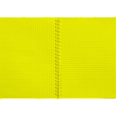 Бизнес-тетрадь Flakes pink обложка УФ лак, спираль, А5, 48л, клетка - фото 6