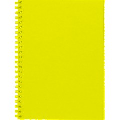 Бизнес-тетрадь Мозаика красная обложка УФ лак, спираль, А5, 80л, клетка - фото 8