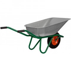 Тачка садово-строительная, усиленная, г/п 200 кг, объем 90 л Palisad 689183 Тачка садово-строительная, усиленная, г/п 200 кг, объем 90 л Palisad 689183 - фото 3