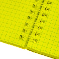 Блокнот на спирали А6 60л. ATTACHE,т.-зеленый, блок 60г, обложка 215г - фото 7