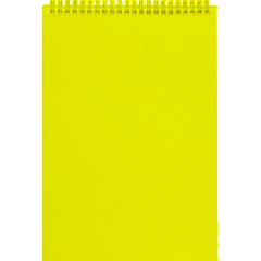 Блокнот на спирали А4 60л. ATTACHE, бордо, блок 60г, обложка 215г - фото 8