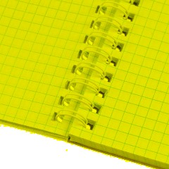 Бизнес-тетрадь А5 80л  ATTACHE, спираль,бордо, блок 60г, обложка 215г - фото 7