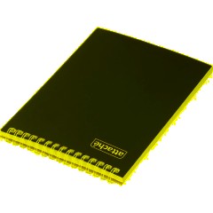 Блокнот на спирали А5 60л. ATTACHE,  черный, блок 60г, обложка 215г - фото 4