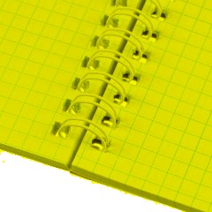 Блокнот на спирали А5 60л. ATTACHE,  черный, блок 60г, обложка 215г - фото 7