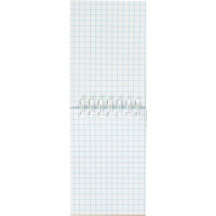 Блокнот на спирали А7 60л. ATTACHE, черный, блок 60г, обложка 215г - фото 2