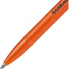 Ручка шариковая неавтомат. Erich Krause R-301 OrangeStick 0,7,масл,син Ручка шариковая неавтомат. Erich Krause R-301 OrangeStick 0,7,масл,син - фото 3
