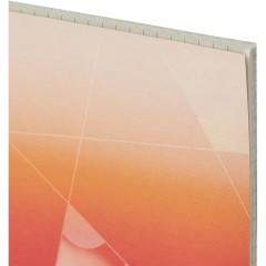 Тетрадь общая А4,48л,кл,скоб,офсет-2 Ice красн/фиол - фото 3