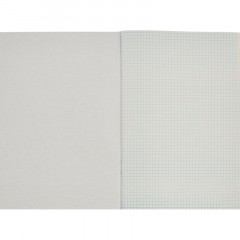 Тетрадь общая А4,48л,кл,скоб,офсет-2 Ice красн/фиол - фото 4