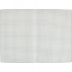 Тетрадь общая А4,48л,кл,скоб,офсет-2 Ice красн/фиол - фото 5