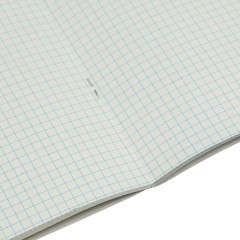 Тетрадь общая А4,48л,кл,скоб,офсет-2 Ice красн/фиол - фото 6