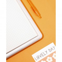 Тетрадь общая А4,48л,кл,скоб,офсет-2 Ice красн/фиол - фото 7