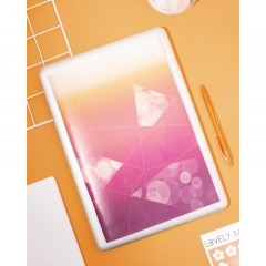 Тетрадь общая А4,48л,кл,скоб,офсет-2 Ice красн/фиол - фото 8