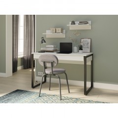 Стол компьютерный IN_Homeoffice НК 1200x600x769 Белый - фото 3