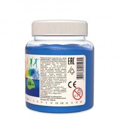 Гуашь Классика 240 мл синяя светлая 30С 1826-08 - фото 2