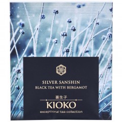 Чай KIOKO SILVER SANSHIN черный с ароматом бергамота, 25шт/уп Чай KIOKO SILVER SANSHIN черный с ароматом бергамота, 25шт/уп - фото 2