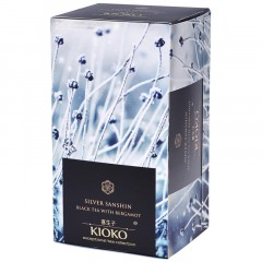 Чай KIOKO SILVER SANSHIN черный с ароматом бергамота, 25шт/уп Чай KIOKO SILVER SANSHIN черный с ароматом бергамота, 25шт/уп - фото 4