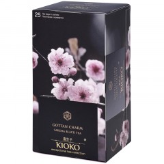 Чай KIOKO GOTTAN CHARM черный с ароматом японской сакуры, 25шт/уп Чай KIOKO GOTTAN CHARM черный с ароматом японской сакуры, 25шт/уп - фото 4