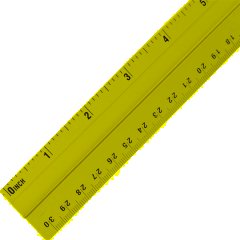 Линейка металлич. 30см Attache Line - фото 2