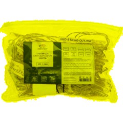 Гирлянда светодиодная Нить 10м цвет: Синий 305-283 - фото 4