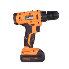 Дрель-шуруповерт аккумуляторная ВИХРЬ ДА-14Л-2KА 1,5 А/ч (72/14/20) - фото 4