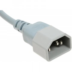 Сетевой фильтр PC Pet AP01006-E-G 1.8м (5 розеток) серый (пакет ПЭ) Сетевой фильтр PC Pet AP01006-E-G 1.8м (5 розеток) серый (пакет ПЭ) - фото 3