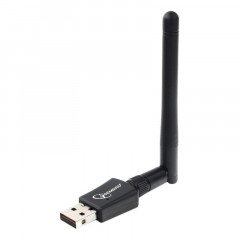 Сетевой адаптер Wi-Fi USB-адаптер Gembird, 600 Мбит,802.11b/g/n/ac/а