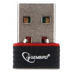Сетевой адаптер микро WiFi Gembird 150 Мбит, USB, 802.11b/g/n Сетевой адаптер микро WiFi Gembird 150 Мбит, USB, 802.11b/g/n - фото 3