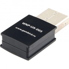 Сетевой адаптер мини WiFi Gembird 300Мбит, USB, 802.11b/g/n Сетевой адаптер мини WiFi Gembird 300Мбит, USB, 802.11b/g/n - фото 2