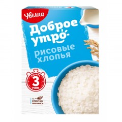 Хлопья Увелка рисовые, 400г - фото 2