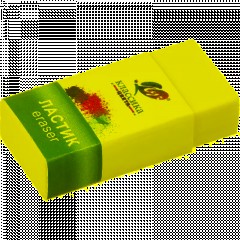 Ластик Луч Классика 40x19x10 мм в обертке белый К5