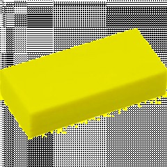 Ластик Луч Классика 40x19x10 мм в обертке белый К5 - фото 4