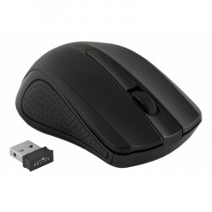 Мышь компьютерная Oklick 485MW черный оптич WLS USB/1600dpi/3but Мышь компьютерная Oklick 485MW черный оптич WLS USB/1600dpi/3but - фото 2