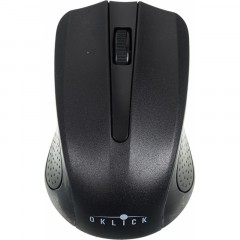 Мышь компьютерная Oklick 485MW черный оптич WLS USB/1600dpi/3but Мышь компьютерная Oklick 485MW черный оптич WLS USB/1600dpi/3but - фото 3