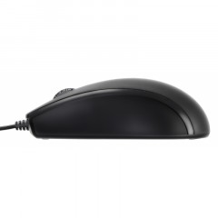Мышь компьютерная Oklick 325M черный оптическая (1000dpi) USB (2but) - фото 4
