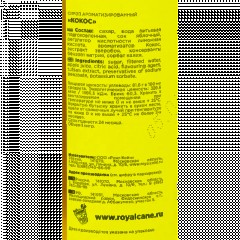 Сироп Royal Cane Кокос,стекло,  1л - фото 3