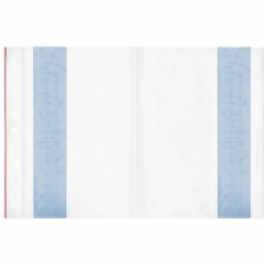 Пакет для сопр.док. из прозр.п/э ZIP-Lock С4, 235х320, 250шт/уп