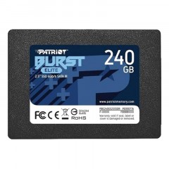 SSD накопитель Patriot BURST ELITE 2.5 240GB SATA(PBE240GS25SSDR) SSD накопитель Patriot BURST ELITE 2.5 240GB SATA(PBE240GS25SSDR) - фото 1