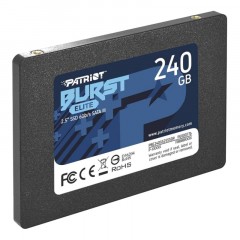 SSD накопитель Patriot BURST ELITE 2.5 240GB SATA(PBE240GS25SSDR) SSD накопитель Patriot BURST ELITE 2.5 240GB SATA(PBE240GS25SSDR) - фото 2