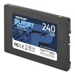 SSD накопитель Patriot BURST ELITE 2.5 240GB SATA(PBE240GS25SSDR) SSD накопитель Patriot BURST ELITE 2.5 240GB SATA(PBE240GS25SSDR) - фото 3