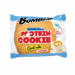 Печенье Bombbar протеиновое с коллагеном Творожный кекс, 60г Печенье Bombbar протеиновое с коллагеном Творожный кекс, 60г - фото 2