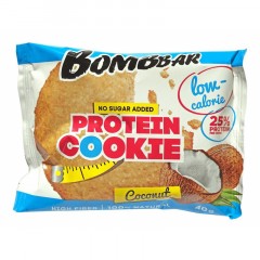 Печенье Bombbar протеиновое низкокаллорийное кокос, 40г - фото 2