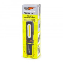 Фонарь ручной ЯРКИЙ ЛУЧ OPTIMUS ACCU Pocket Twist 5W акк Фонарь ручной ЯРКИЙ ЛУЧ OPTIMUS ACCU Pocket Twist 5W акк - фото 6