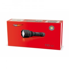 Фонарь ручной ЯРКИЙ ЛУЧ T10 v.2 CREE XP-G2 3реж акк - фото 4