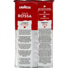 Кофе Lavazza Rossa молотый , 250г - фото 2
