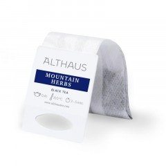 Чай Althaus черный Mountain Herbs Grand Pack, 15штх4г/уп Чай Althaus черный Mountain Herbs Grand Pack, 15штх4г/уп - фото 2