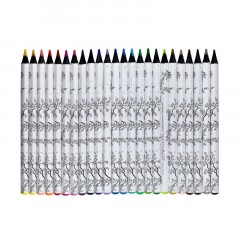 Карандаши цветные SKETCH&ART 4 мм, 24 30-0115 Карандаши цветные SKETCH&ART 4 мм, 24 30-0115 - фото 3