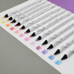 Карандаши цветные SKETCH&ART 4 мм, 24 30-0115 Карандаши цветные SKETCH&ART 4 мм, 24 30-0115 - фото 7